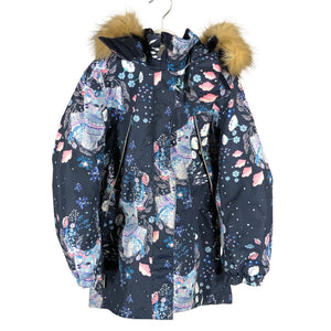 Unisex Reimatec - Winter jacket, size 128 - 134 - Blue (1)