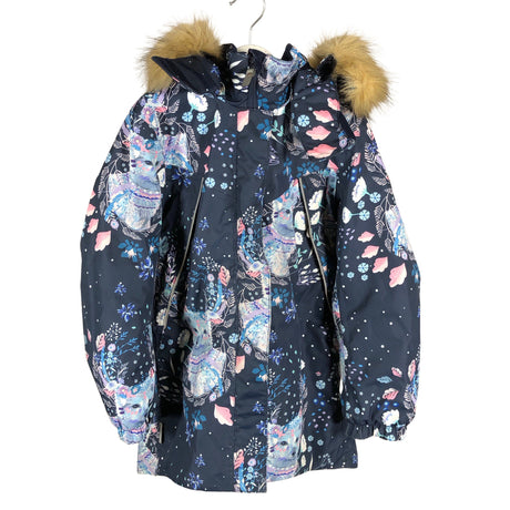 Unisex Reimatec - Winter jacket, size 128 - 134 - Blue ()