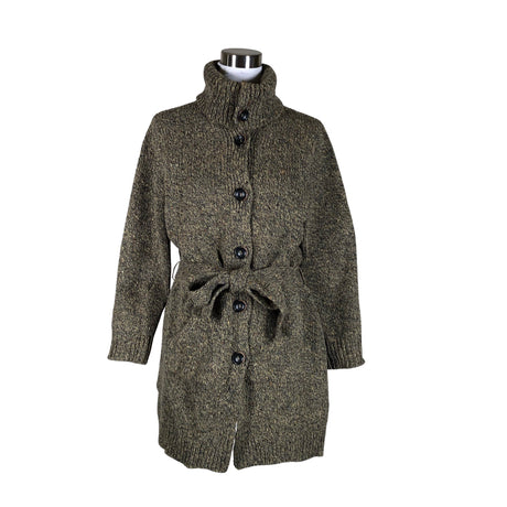 Unisex Fisherman - Cardigan, size 40 - Brown ()