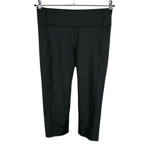 Unisex Soc - Sports capri pants, size 40 - Black (1)