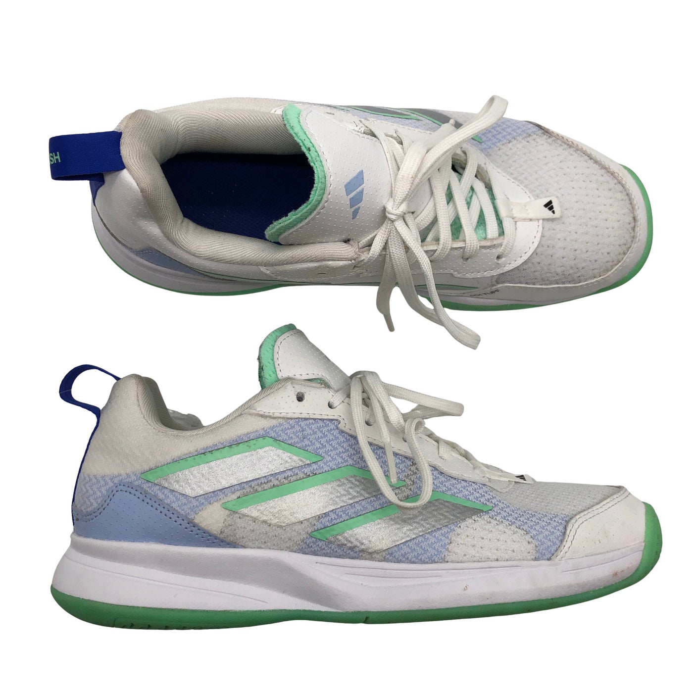 Unisex Adidas - Indoor sports shoes, size 39 - White (1)