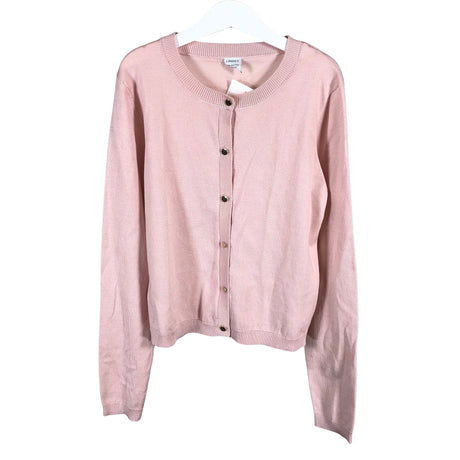 Unisex Lindex - Cardigan, size 146 - 152 - Light pink ()
