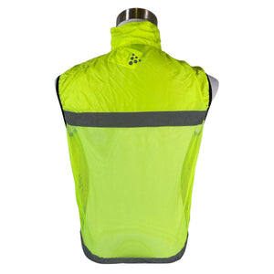 Unisex Craft - Sports vest, size M - Yellow (2)