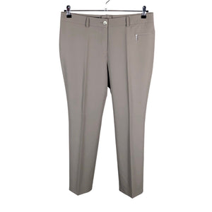Unisex Gerke - Straight leg trousers, size 42 - Brown (1)