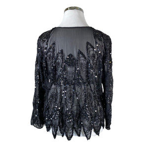 Unisex Handmade - Party shirt, size 42 - Black (2)