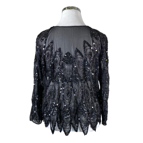 Unisex Handmade - Party shirt, size 42 - Black (2)