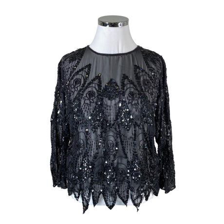 Unisex Handmade - Party shirt, size 42 - Black ()