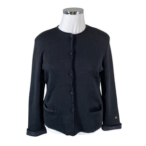Unisex Busnel - Cardigan, size 42 - Black (1)
