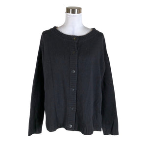 Unisex Papu - Cardigan, size 38 - Black (1)