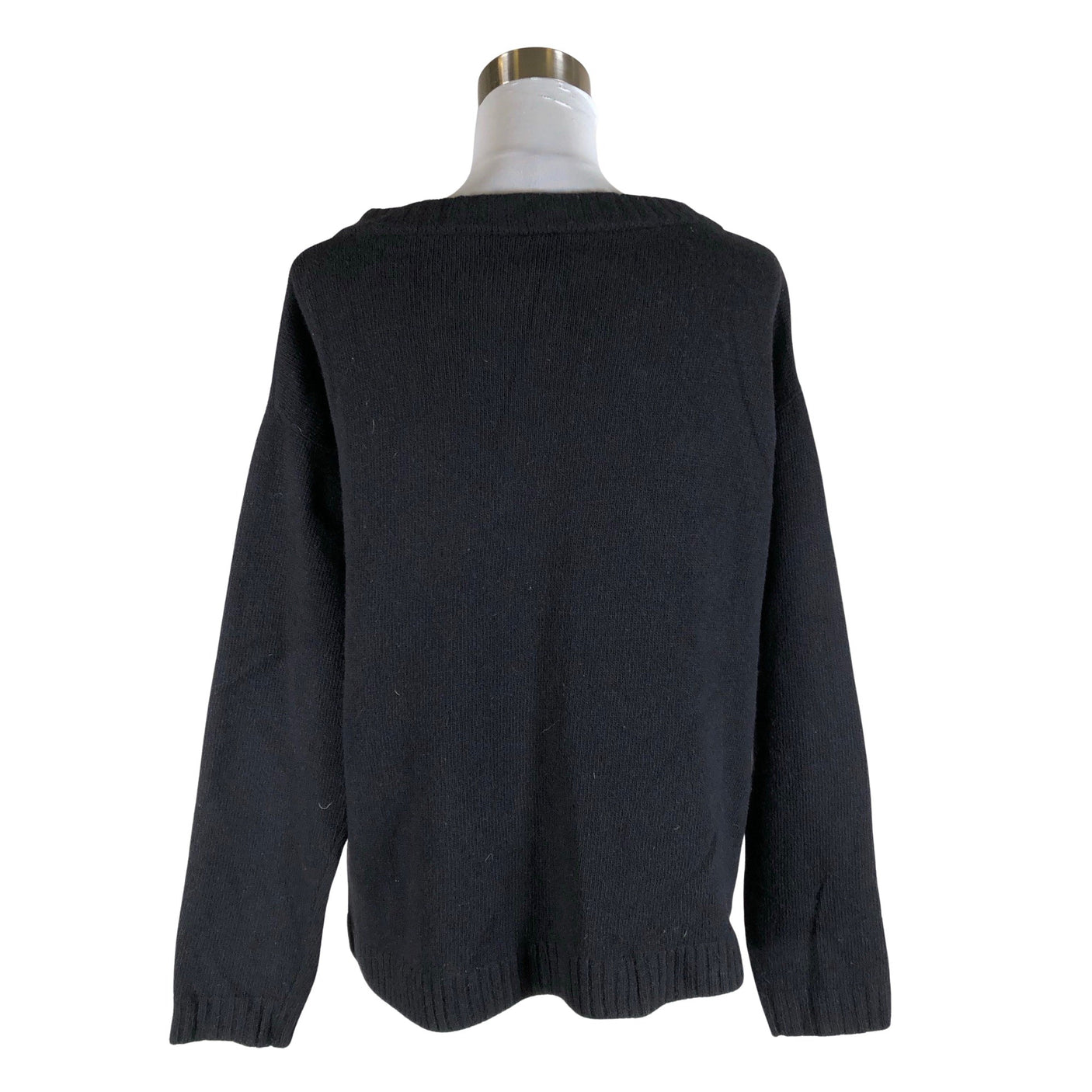 Unisex Papu - Cardigan, size 38 - Black (2)