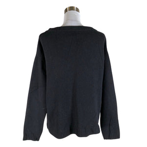 Unisex Papu - Cardigan, size 38 - Black (2)