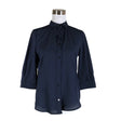 Unisex Happy 25 - Blouse, size 38 - Blue ()
