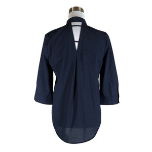Unisex Happy 25 - Blouse, size 38 - Blue (2)