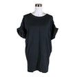 Unisex Nü - Sweatshirt dress, size 38 - Black ()