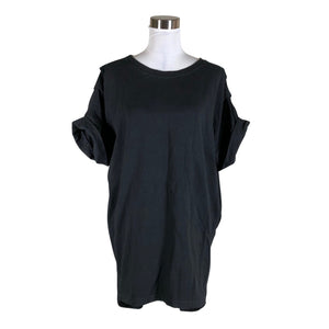 Unisex Nü - Sweatshirt dress, size 38 - Black (1)