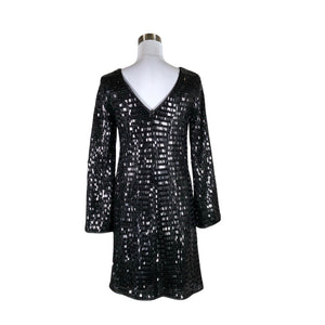 Unisex Esprit - Party dress, size 36 - Black (2)