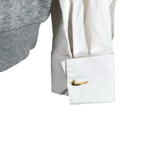 Unisex Nike - Hoodie, size 36 - Gray (3)