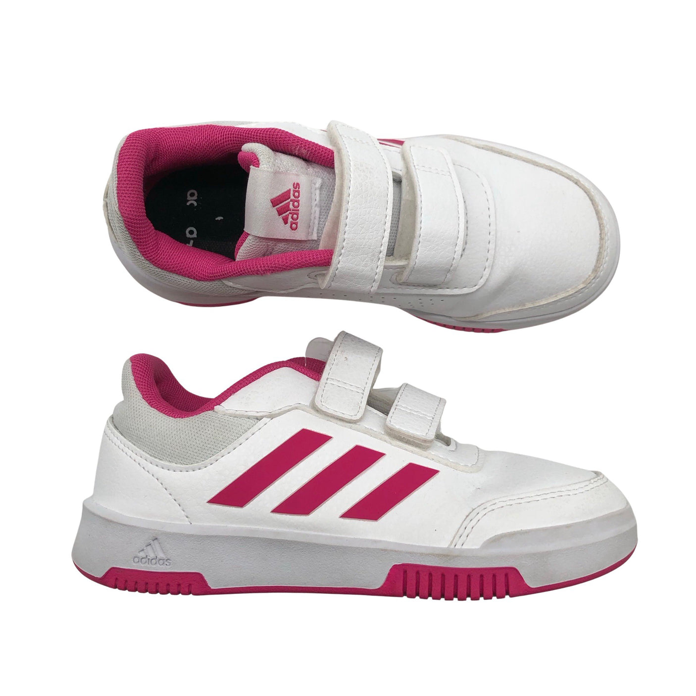 Unisex Adidas - Indoor sports shoes, size 33 - White (1)