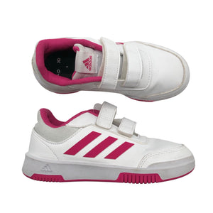 Unisex Adidas - Indoor sports shoes, size 33 - White (1)