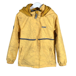 Unisex Lenne - Lightly padded jacket, size 122 - 128 - Yellow (1)
