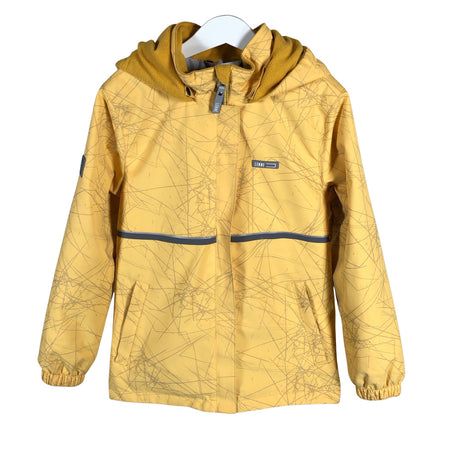 Unisex Lenne - Lightly padded jacket, size 122 - 128 - Yellow ()
