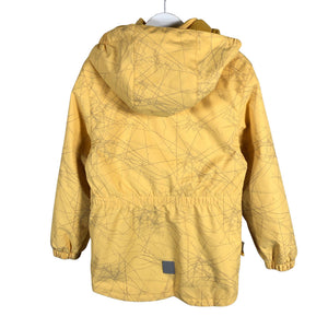 Unisex Lenne - Lightly padded jacket, size 122 - 128 - Yellow (2)