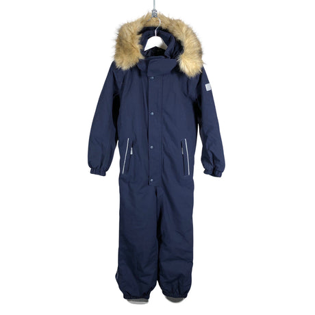Unisex Reimatec - Winter overall, size 116 - 122 - Blue ()