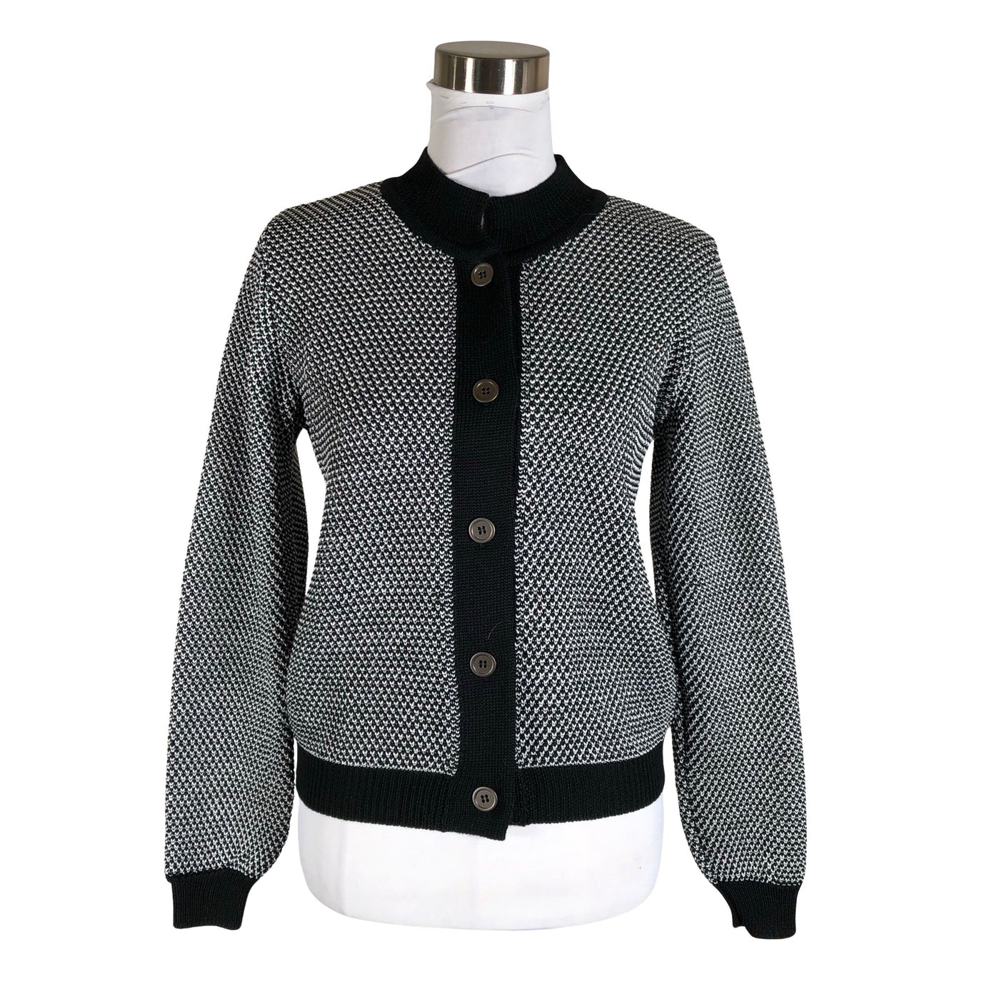 Unisex Norrison - Cardigan, size 38 - Black (1)