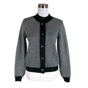 Unisex Norrison - Cardigan, size 38 - Black (1)