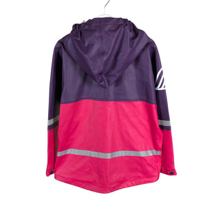 Unisex Didriksons - Rain jacket, size 116 - 122 - Pink (2)