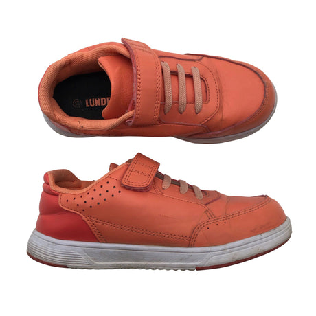 Unisex Lundeberg - Casual sneakers, size 33 - Orange ()
