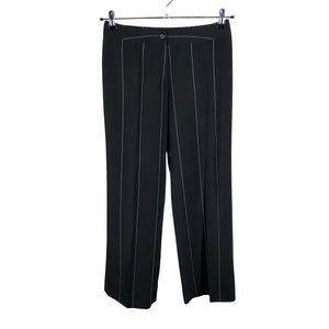Unisex Bastion - Straight leg trousers, size 36 - Black (1)