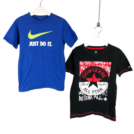 Unisex Converse - T-shirt, size 128 - 134 - Black ()