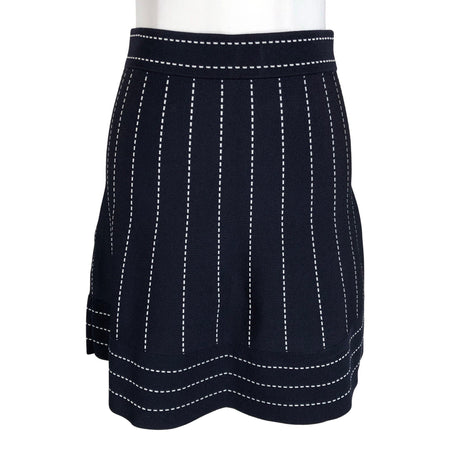 Unisex Morgan - Knit skirt, size 36 - Blue ()