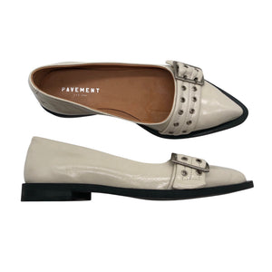 Unisex Pavement - Ballerinas, size 40 - Natural white (1)