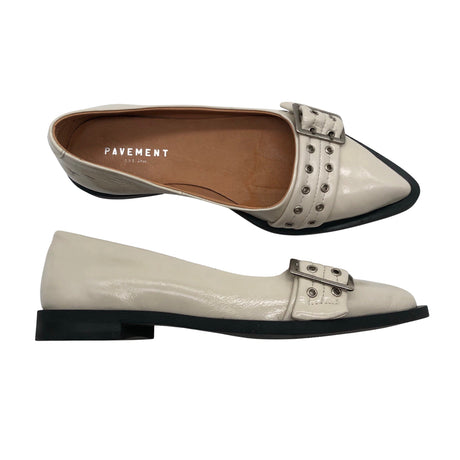 Unisex Pavement - Ballerinas, size 40 - Natural white ()