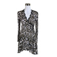 Unisex Bimba Y Lola - Schiffon dress, size 38 - Beige ()
