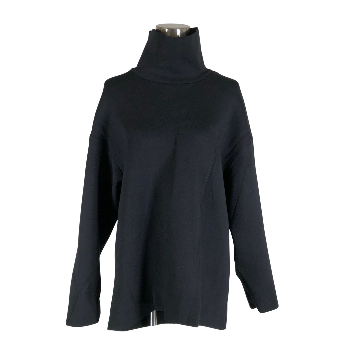 Unisex COS - Sweatshirt tunic, size 40 - Black (1)
