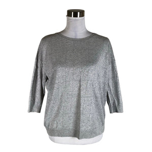 Unisex Massimo Dutti - Sweater, size 38 - Gray (1)