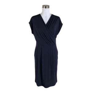 Unisex Betty Barclay - Tricot dress, size 40 - Blue (1)