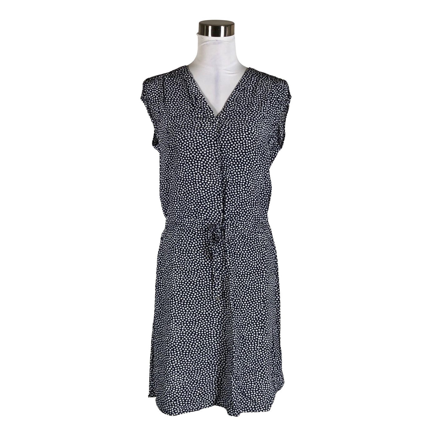 Unisex Tommy Hilfiger - Schiffon dress, size 38 - Blue (1)