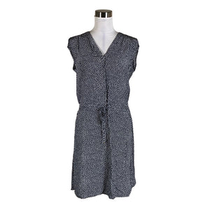 Unisex Tommy Hilfiger - Schiffon dress, size 38 - Blue (1)
