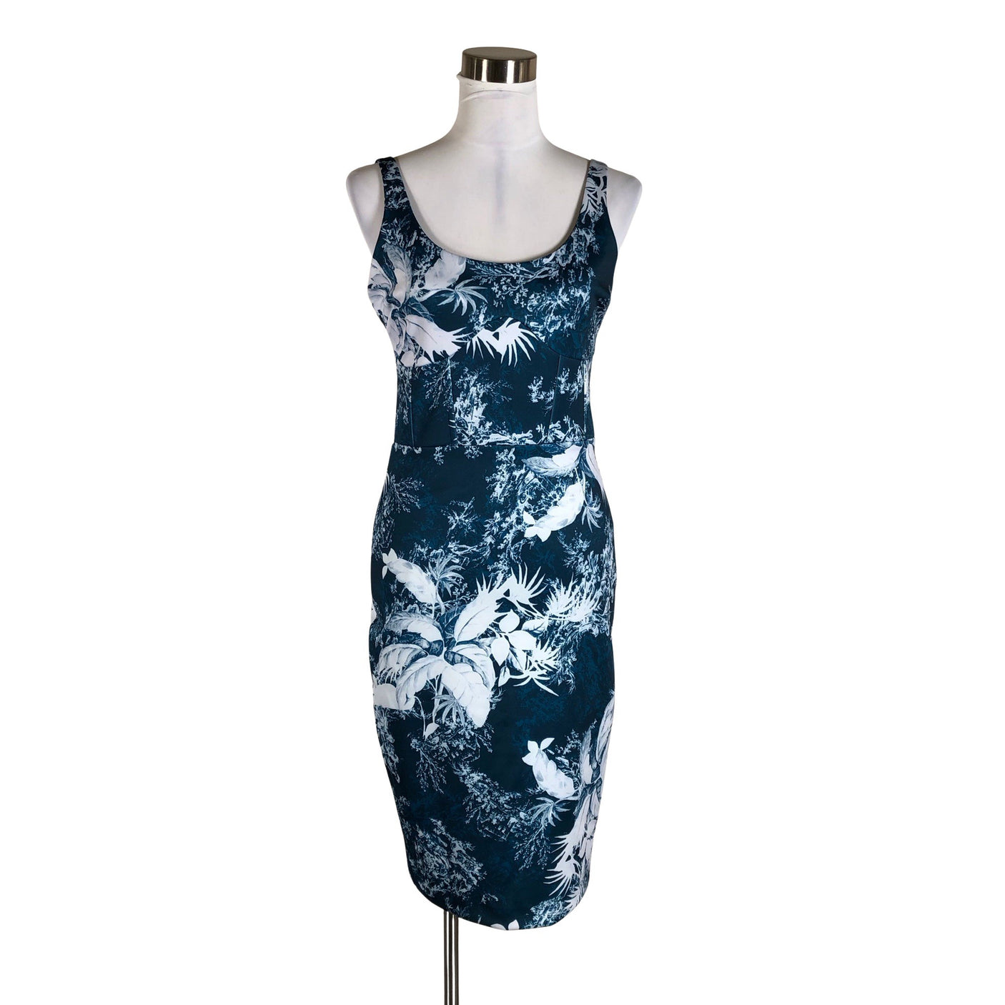 Unisex Guess - Tricot dress, size 38 - Green (1)