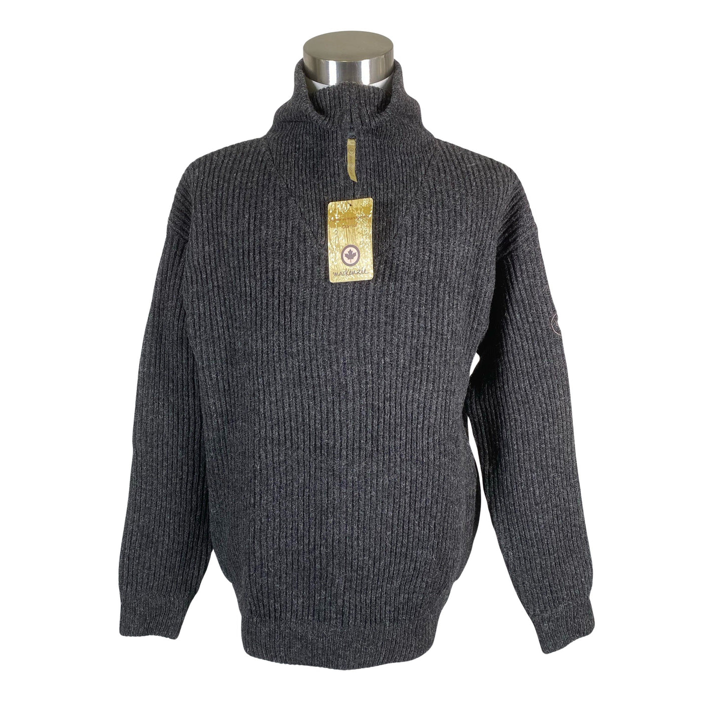 Unisex MacKenzie - Sweater, size M - Gray (1)