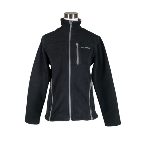 Unisex Craft - Fleece jacket, size 40 - Black ()