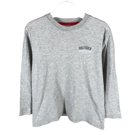 Unisex Tommy Hilfiger - Tricot shirt, size 110 - 116 - Gray ()