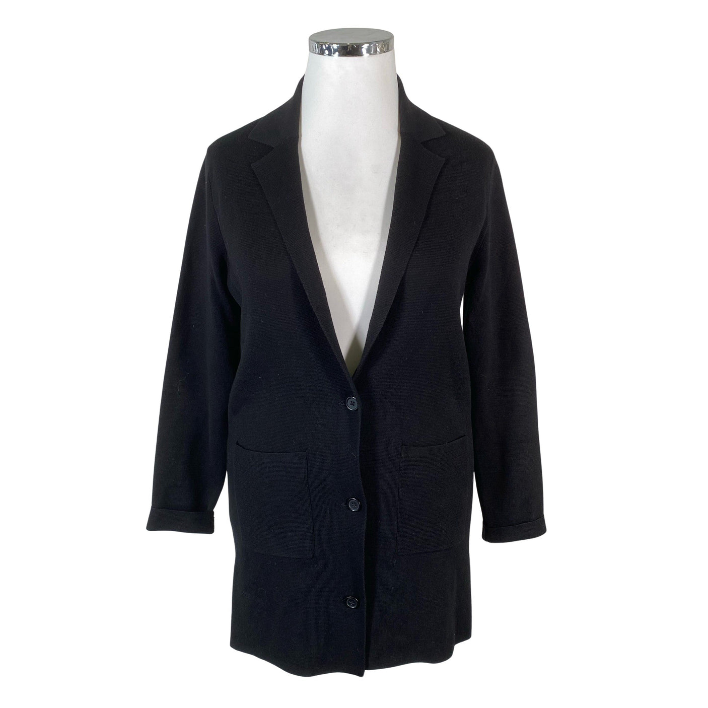 Unisex Nanso - Cardigan, size 44 - Black (1)