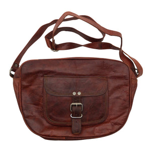 Unisex Gusti Leder - Shoulder bag, size Midi - Brown (1)