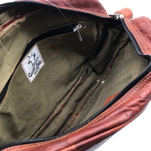 Unisex Gusti Leder - Shoulder bag, size Midi - Brown (2)