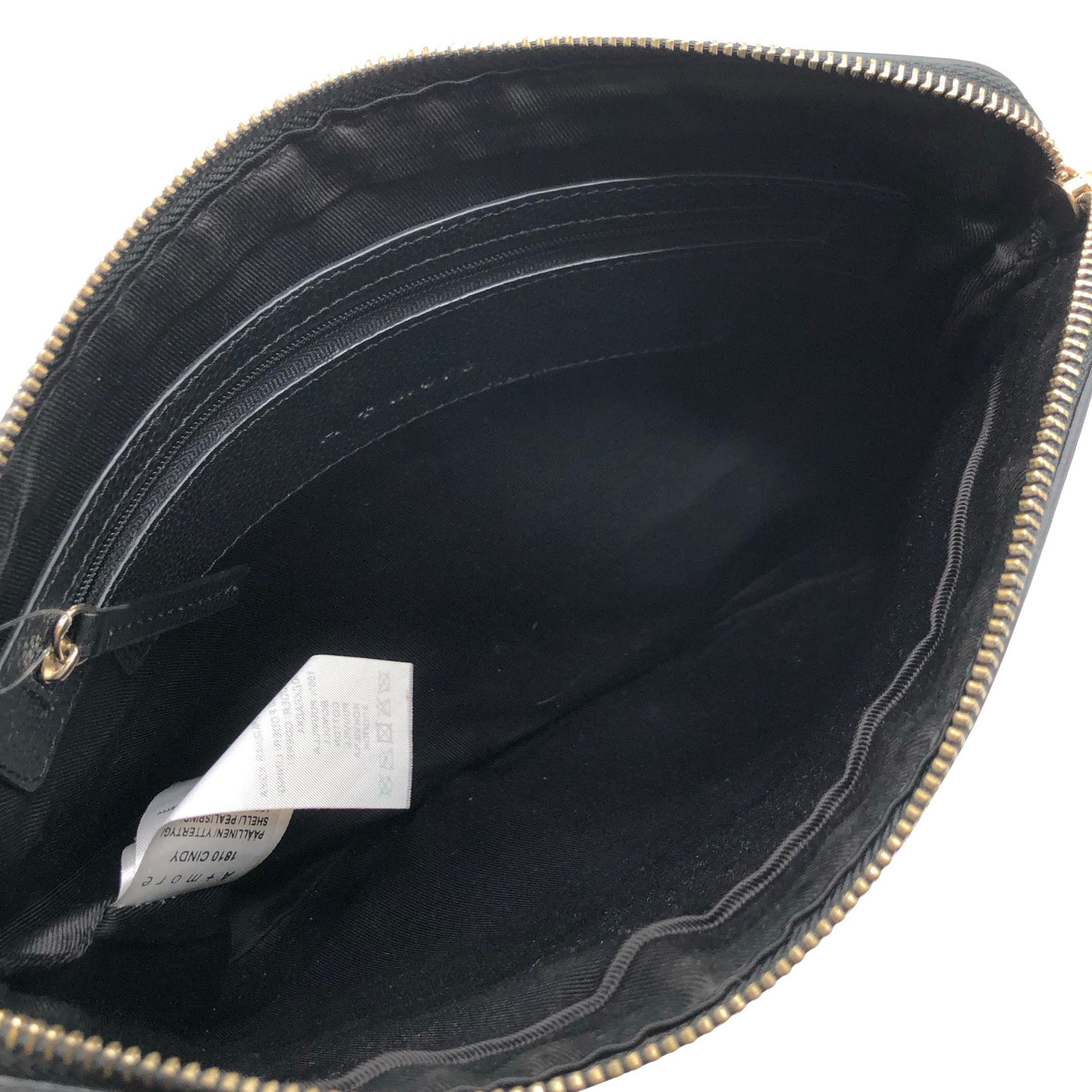Unisex A+more - Shoulder bag, size Midi - Black (2)